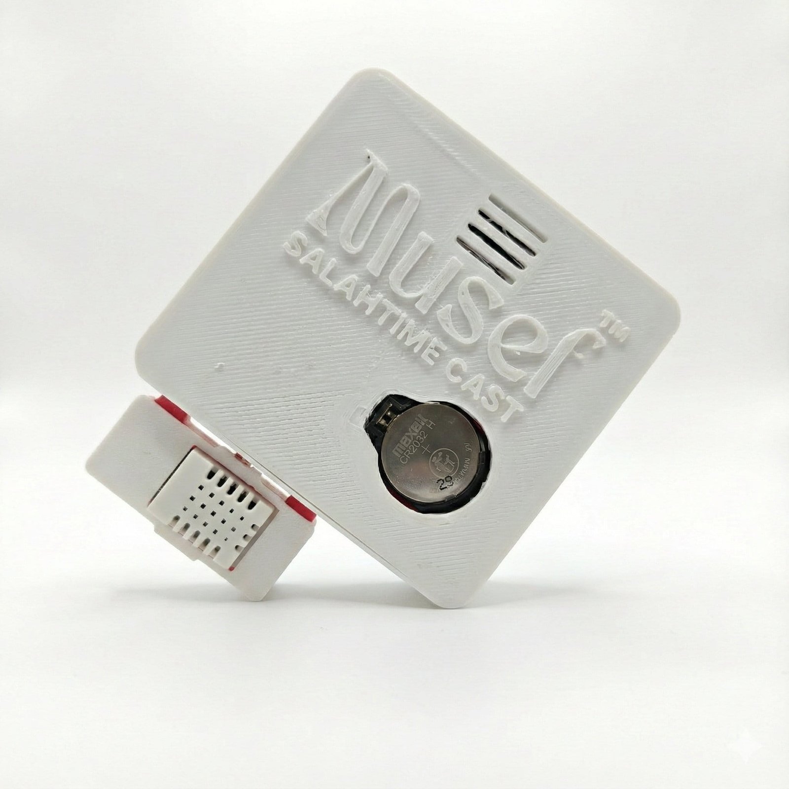 Musef™ Salah Time Cast Device For Masjid, HDMI Enabled, Available in Multiple Languages (Only Device)
