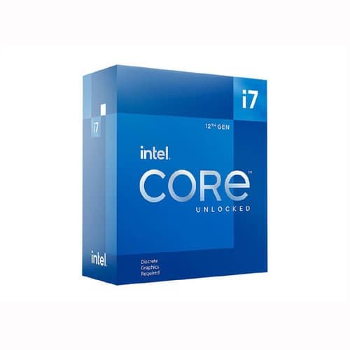 Intel Core i7-12700 Processor
