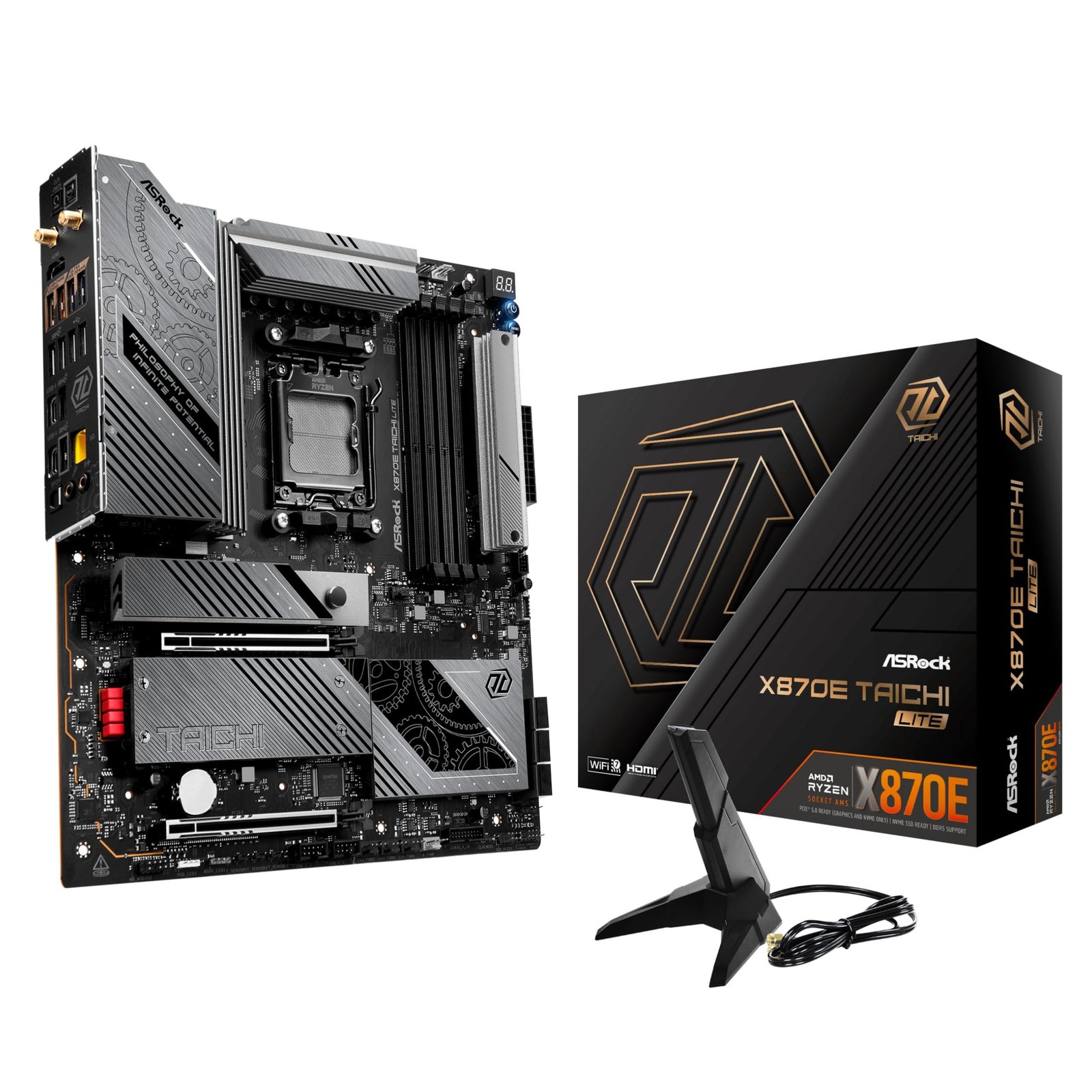 ASRock X870E Taichi