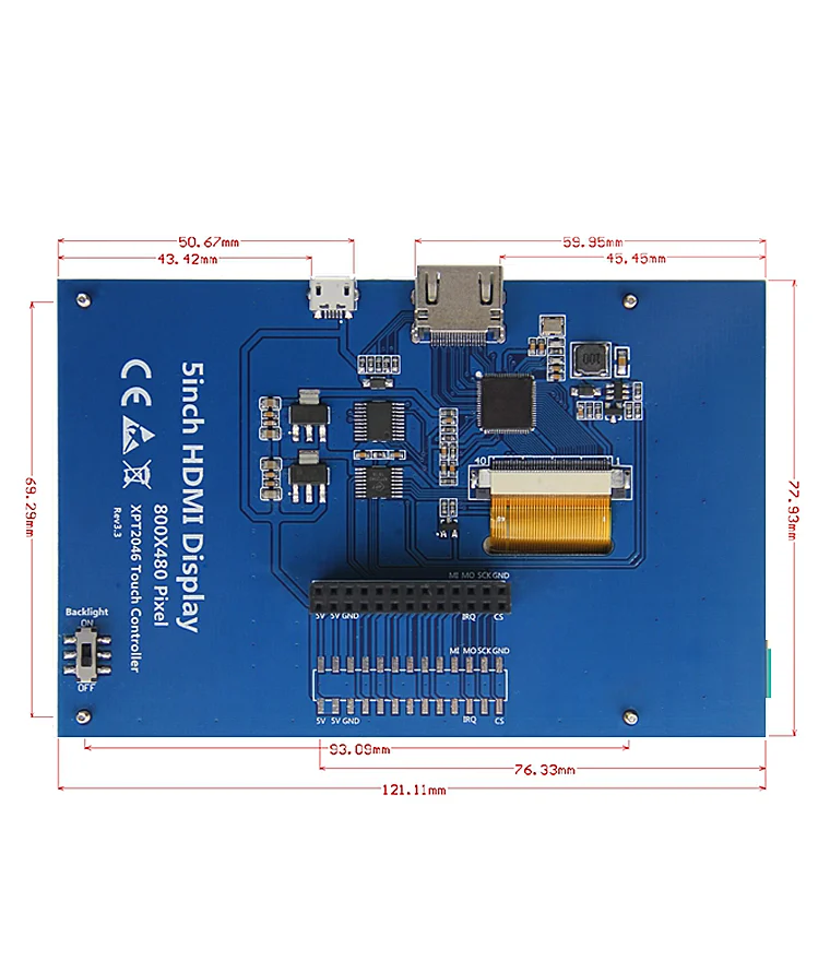 5 INCH TFT LCD DISPLAY - Image 3