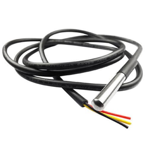 DS18B20 WATERPROOF TEMPERATURE PROBE