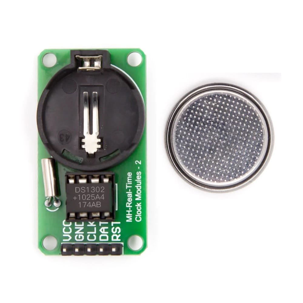 DS1302 RTC REAL CLOCK TIME MODULE - Image 4