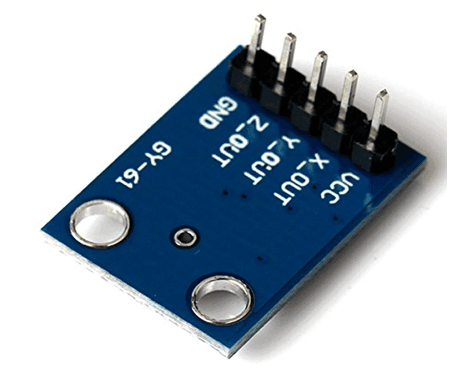 ADXL-335 3 AXIS ACCELEROMETER ANALOG OUTPUT - Image 2