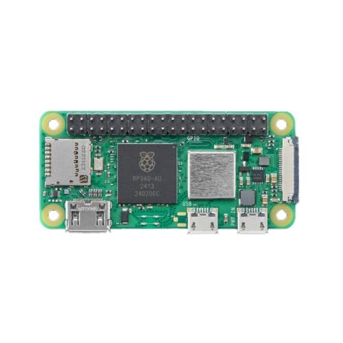 Raspberry Pi Zero 2W With Soldered Header